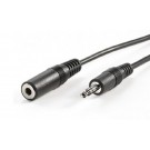 Prolunga Audio Jack 3,5mm 1,5Mt