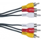 Cavo 3 RCA M-M