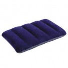 CUSCINO GONFIABILE Cm 53x37 FLOCCATO DA VIAGGIO IDEALE PER CAMPEGGIO E SPIAGGIA MARE LAGO ETC