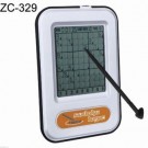 Sudoku Digitale Touchscreen  ZC329 3 livelli di difficolta' - 10 000 puzzles