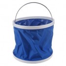SECCHIO COLLASSABILE RICHIUDIBILE  8 LITRI PESCA CAMPEGGIO NAUTICA CAMPING BARCA AUTO