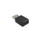 ADATTATORE USB A/M MINI USB/F USB 2.0  AM to 5PF Computer Cable Adapter Connector