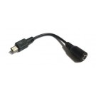 CAVO ALIMENTAZIONE MINI USB M - SPINOTTO FEMMINA