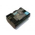 BATTERIA GodP COMPATIBILE CANON LPE6 7.4V 1800mAh