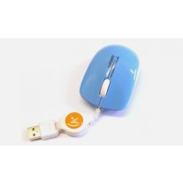 Mouse Usb 2.0 "S1 KOCIKO" CON Cavo RETRATTILE TOP QUALITY