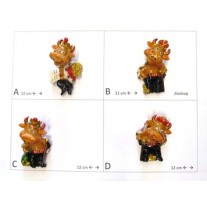 Calamita Magnete Frigo Fridge Magnets  MUCCA LEGGE LIBRO MUCCACON CORONA 