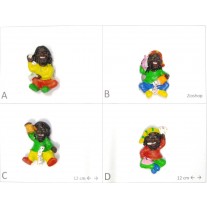 Calamita Magnete Frigo Fridge Magnets Jamaican JAMAICANO CON I DADI