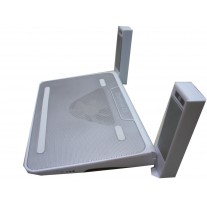 DISSIPATORE PER NOTEBOOK 12"-17"CON SPEAKER INTEGRATI;COOLER&SPEAKER USB