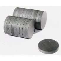 100pz x Calamita Magnete IN FERRITE PER BOMBONIERE19,5 mm * 3 mm circa