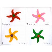Calamita Magnete Frigo Fridge Magnets FIMO STELLA MARINA