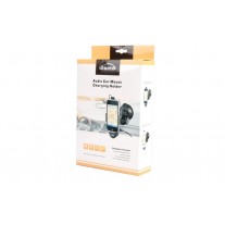 PORTA IPHONE 4G/4GS VENTOSA AUTO CON CARICA BATTERIA