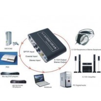 CONVERTITORE DTS AC3 - 5.1 audio gear HD AUDIO RUSH 5.1A
