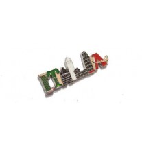 CALAMITA METALLO LETTERE ITALIA METALLO;ITALIAN MAGNETS MONUMENTS.CORR.ESPRESSO