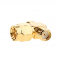 Connettore COASSIALE 1 Rp-Sma Maschio A 2 Rp-Sma Femmina Rf  Adattatore 3 Vie Splitter 