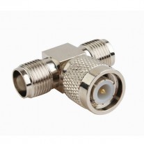 CONNETTORE COASSIALE ADATTATORE SPLITTER TNC MASCHIO FEMMINA