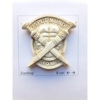 Calamita Magnete Frigo Souvenir ROMA CAPUT MUNDI Fridge Magnets Italy Rome