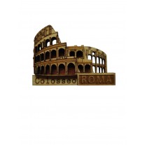 Calamita da Frigo Colosseo in Legno – Effetto Incisione a Fuoco in Rilievo 5634