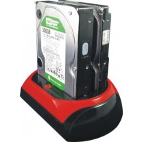 Docking Station Multifunzionale Cloning HDD Supporta 2.5" & 3.5" SATA 876
