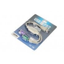Cavo Usb2.0 A PS2 Tastiere & Mouse