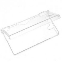 CUSTODIA PLASTICA TRASPARENTE CRISTAL BOX PER NINTENDO DSI;TRASPARENT COVER FOR DSi