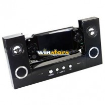 SPEAKER ALTOPARLANTE 2.1 SUBWOOFER DOCKING STATION PER PSP / PSP 2000 