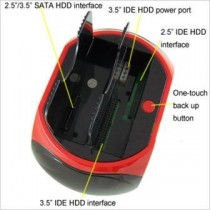 Docking Station Multifunzionale HDD Supporta 2.5" & 3.5" IDE & SATA WLX-875