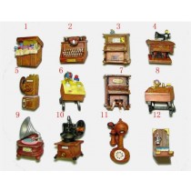 CALAMITA MAGNETE IN RESINA "MOBILI ANTICHI"