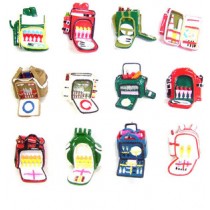 12x Calamita Frigo Magnete Resina "ZAINO DA PICNIC" Fridge Magnet Souvenir