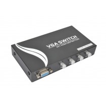 4 PORTE VGA SWITCH WIDE SCREEN