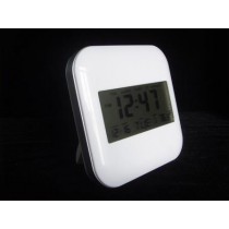 Sveglia BigTime da Tavola, Parete Digitale con Temperatura LCD BIANCA JOVENTIME JS-2542