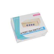 4 PORTE VGA SWITCH 1920x1440