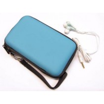 KIT CUSTODIA DOPPIO STRATO RIGIDA E CUFFIE STEREO PER NINTENDO DSi NDSi