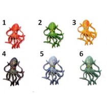 CALAMITA MAGNETE FRIGO RESINA POLIPO PIOVRA;FRIDGE MAGNETS OCTOPUS