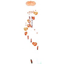 SCACCIAPENSIERI , CAMPANELLO DEL VENTO, WIND CHIMES, MOD."0774" IN VERI MATERIALI