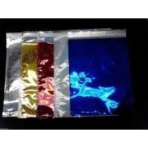 Lotto di 50 Buste sacchetti Richiudibili 20x25 da Regalo o per Natale