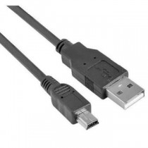 CAVO USB MINI A-B M-M 80cm