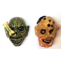 Calamita Magnete Frigo Fridge Magnets MASCHERA HORROR