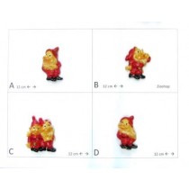 Calamita Magnete Frigo Fridge Magnets  GNOMO  MINI 