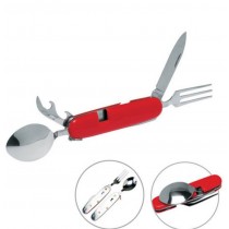 Set di Posate richiudibili per Campeggio Escursioni