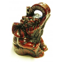 SET di 12pz  ELEFANTE PORTAFORTUNA DA COLLEZIONE IDEA REGALO BOMBONIERA