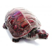 SET di 12pz  TARTARUGA PORTAFORTUNA RICCHEZZA IN RESINA DA COLLEZIONE IDEA REGALO BOMBONIERA