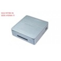 LETTORE MULTIMEDIALE PER TV FULL HD 1080P IN ALLUMINIO CARD PLAYER NB ALLUMINIUM M1