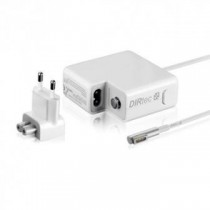  ALIMENTATORE COMPATIBILER MAC 16.5V/3.65A DA RETE ELETTRICHE 60W  MAGSAFE 1 L-STYLE TIP DTAP60AC
