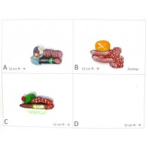 Calamita Magnete Frigo Fridge Magnets  SALUMI 3 SERIE