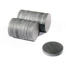 10pz CALAMITA MAGNETE IN FERRITE PER BOMBONIERE19,5mmX3mm