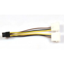 Cavo Adattatore Split Molex 6pin-4pin