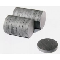 100x CALAMITA MAGNETE IN FERRITE PER BOMBONIERE19,5mmX3mm