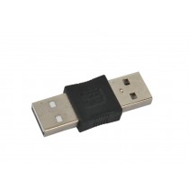 Adattatore USB 2.0 M/M ADAPTER USB 2.0 MALE/MALE