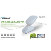 High Power Kinamax G-880 38dbi 5000mW RTL8187L 54Mbps Free Internet Wireless USB Wifi Lan Adapter
