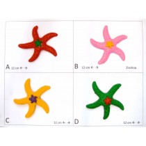 Calamita Magnete Frigo Fridge Magnets  FIMO STELLA MARINA 